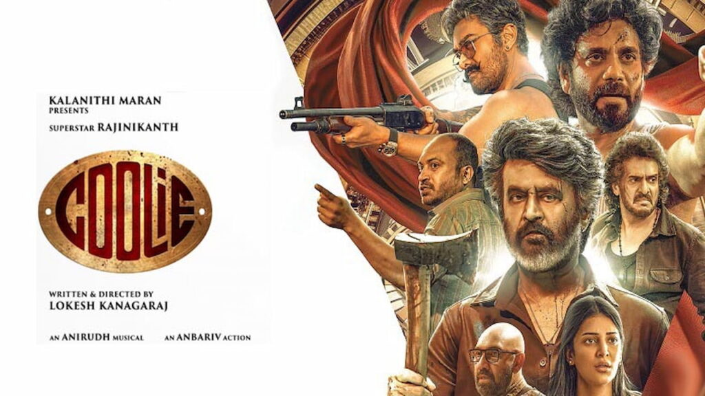 Coolie Movie Box Office Collection Reports 1